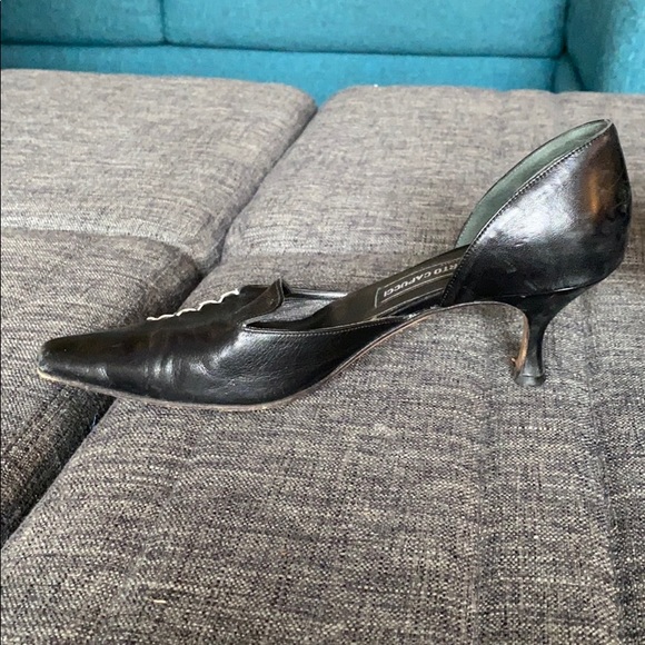 Italian leather kitten heels - Picture 5 of 10